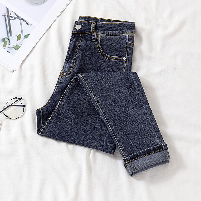 Jeans Female Korean High Waist All