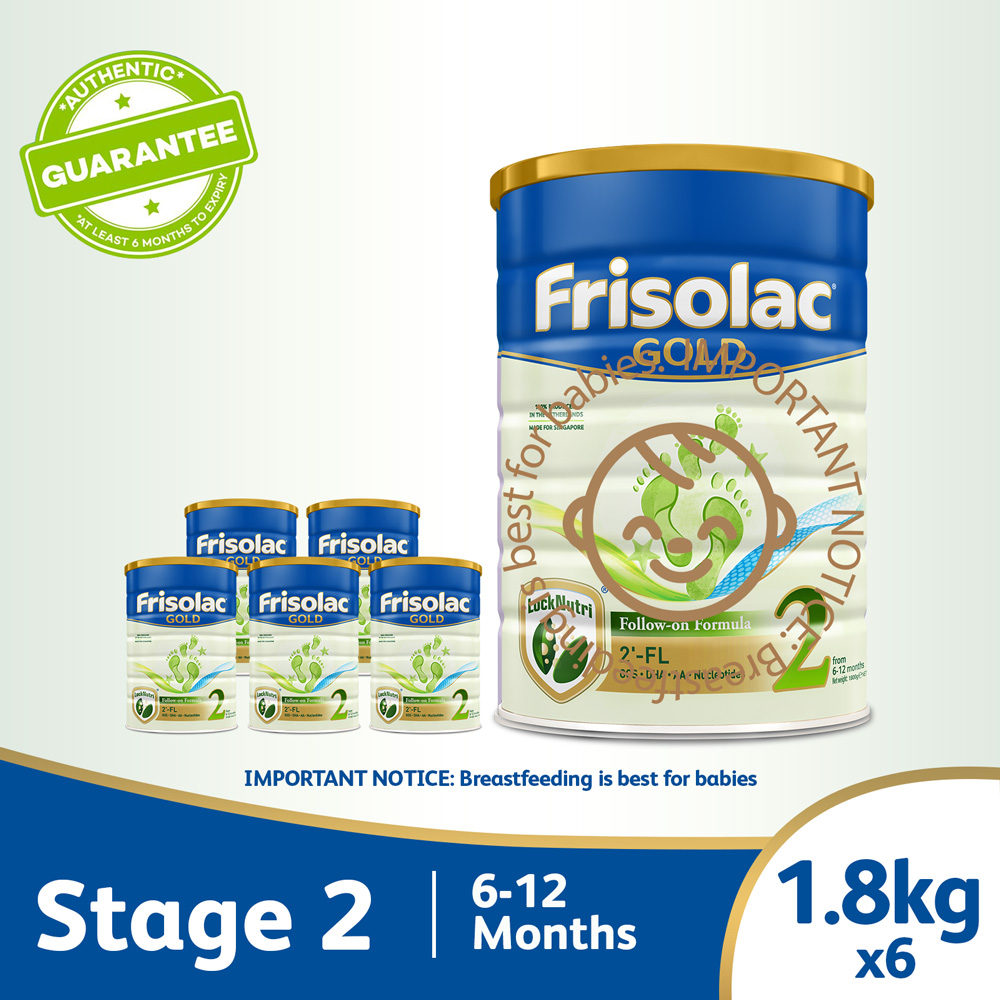 Frisolac Gold Stage 2 with 2'